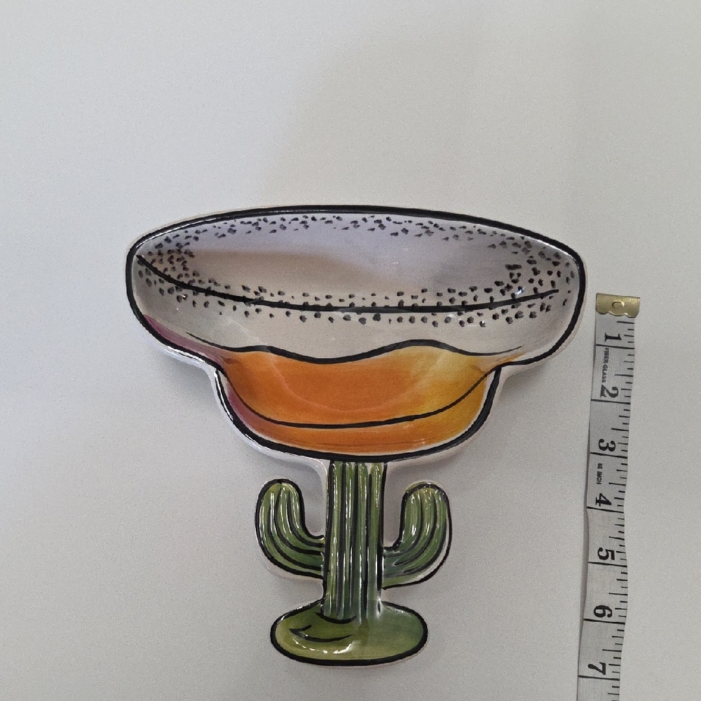 Handcrafted Cactus Ceramic Bowl